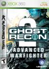 Tom Clancy's Ghost Recon: Advanced Warfighter 2 Box Art Front